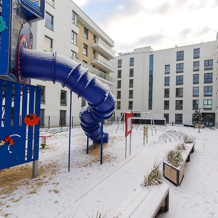 Apartament Nad Morzem,Przystan Letnica Γκντανσκ Εξωτερικό φωτογραφία