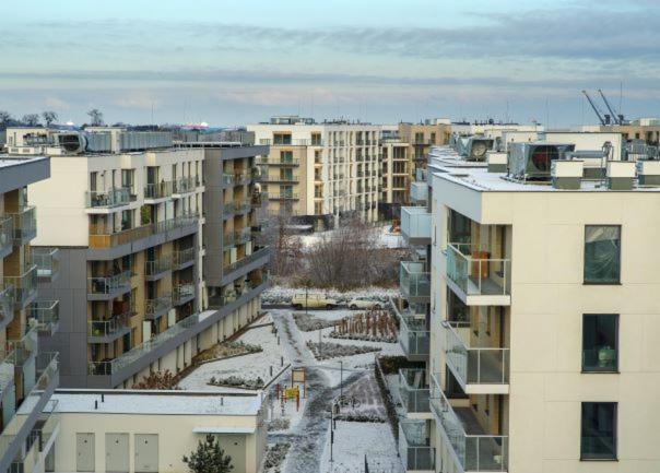 Apartament Nad Morzem,Przystan Letnica Γκντανσκ Εξωτερικό φωτογραφία