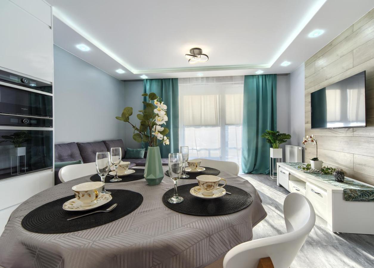 Apartament Nad Morzem,Przystan Letnica Γκντανσκ Εξωτερικό φωτογραφία