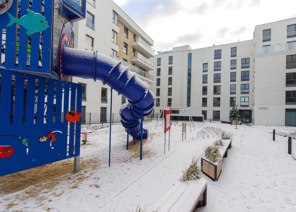 Apartament Nad Morzem,Przystan Letnica Γκντανσκ Εξωτερικό φωτογραφία
