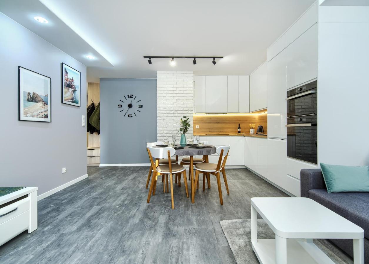 Apartament Nad Morzem,Przystan Letnica Γκντανσκ Εξωτερικό φωτογραφία
