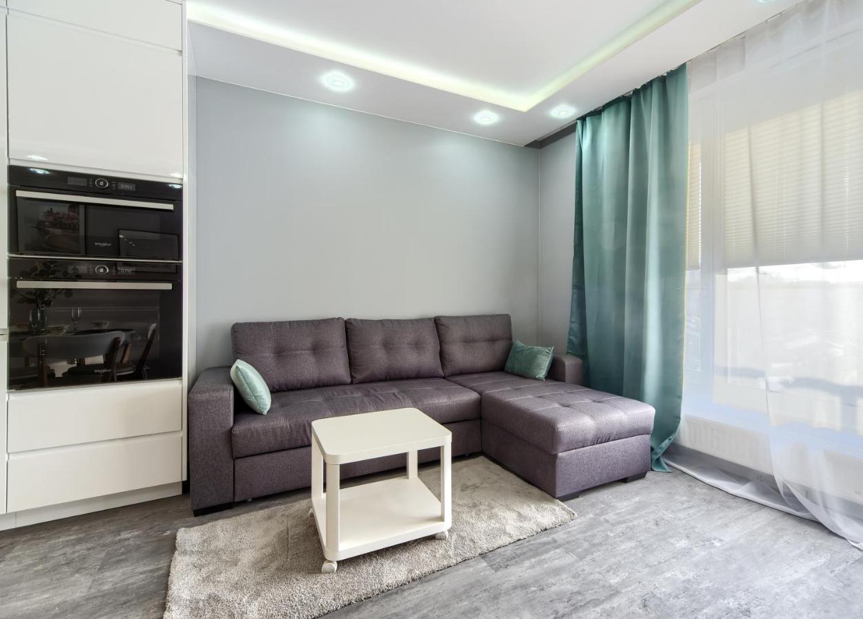 Apartament Nad Morzem,Przystan Letnica Γκντανσκ Εξωτερικό φωτογραφία