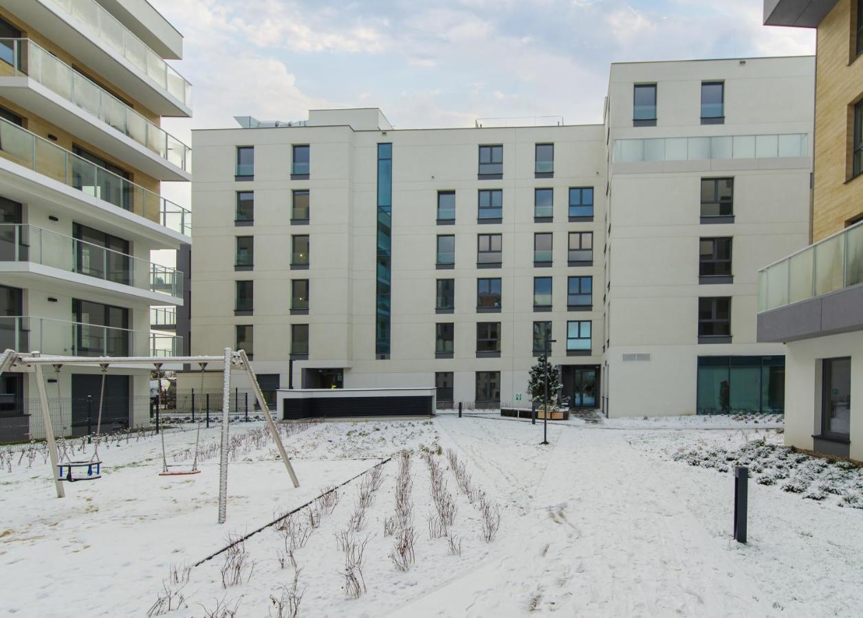 Apartament Nad Morzem,Przystan Letnica Γκντανσκ Εξωτερικό φωτογραφία