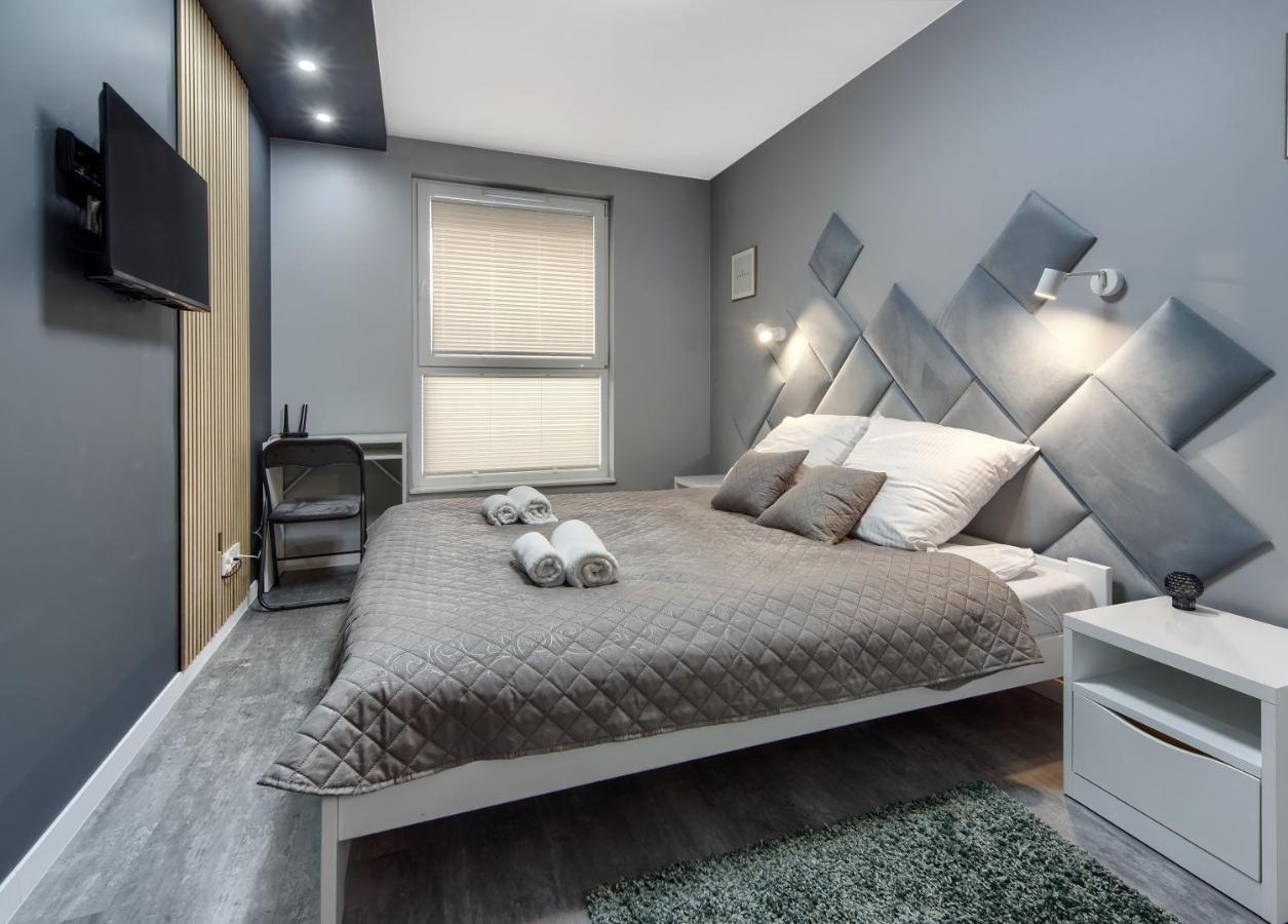 Apartament Nad Morzem,Przystan Letnica Γκντανσκ Εξωτερικό φωτογραφία