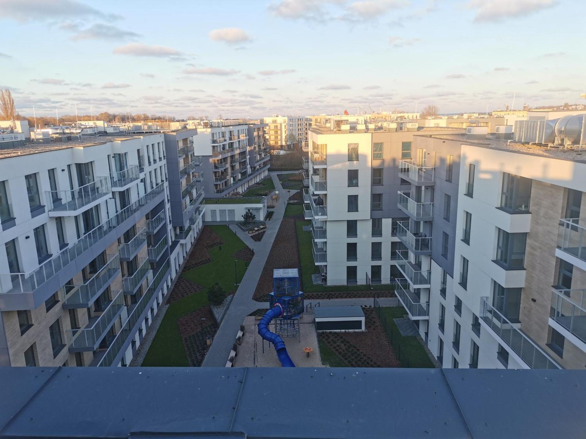 Apartament Nad Morzem,Przystan Letnica Γκντανσκ Εξωτερικό φωτογραφία