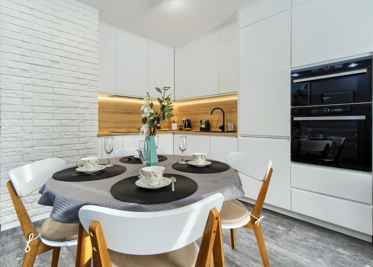 Apartament Nad Morzem,Przystan Letnica Γκντανσκ Εξωτερικό φωτογραφία