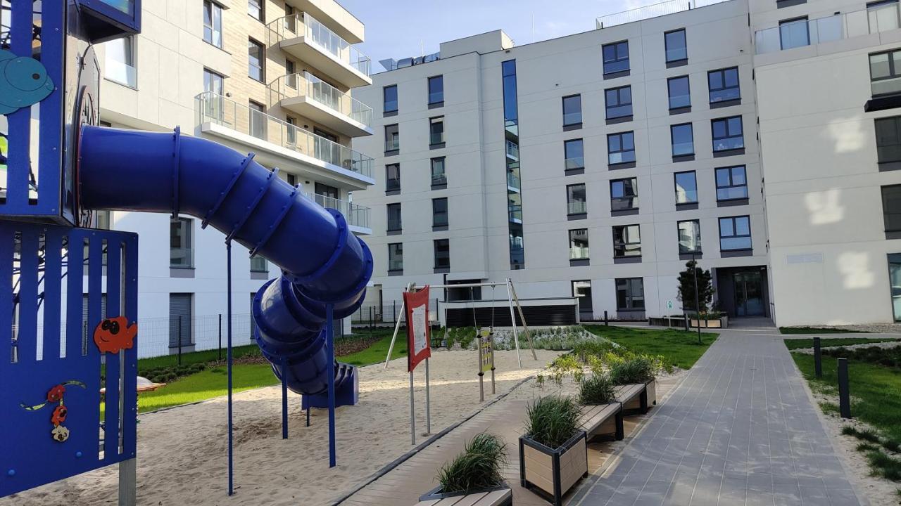 Apartament Nad Morzem,Przystan Letnica Γκντανσκ Εξωτερικό φωτογραφία
