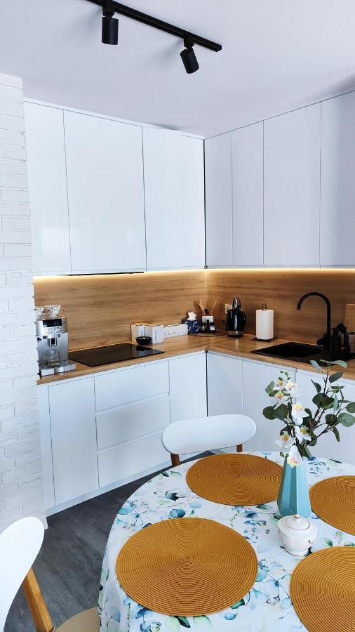 Apartament Nad Morzem,Przystan Letnica Γκντανσκ Εξωτερικό φωτογραφία