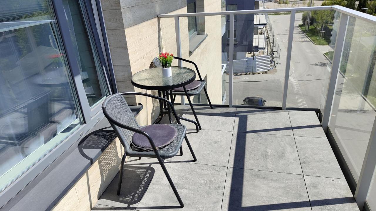 Apartament Nad Morzem,Przystan Letnica Γκντανσκ Εξωτερικό φωτογραφία