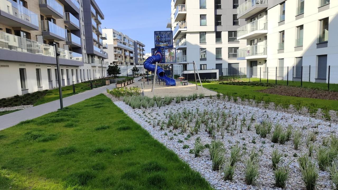 Apartament Nad Morzem,Przystan Letnica Γκντανσκ Εξωτερικό φωτογραφία