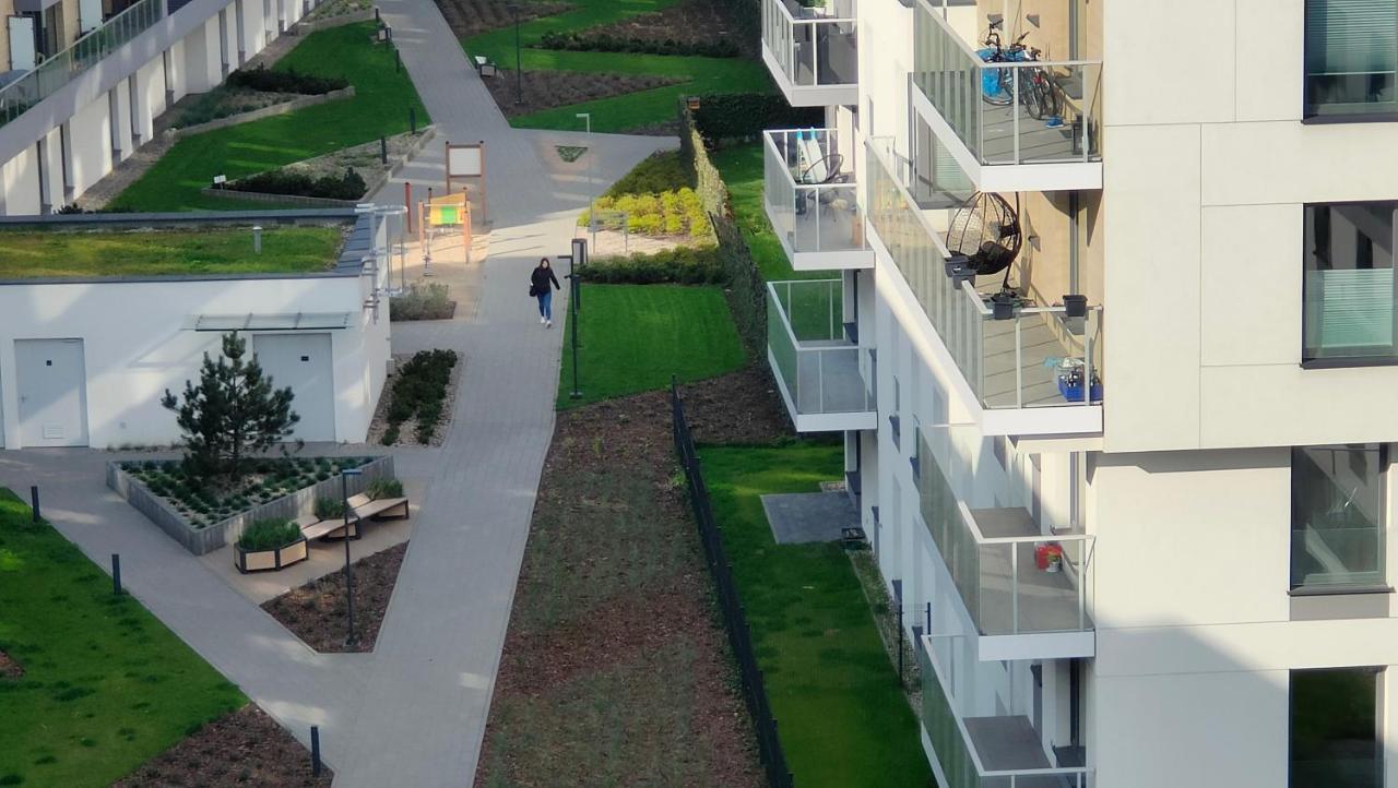 Apartament Nad Morzem,Przystan Letnica Γκντανσκ Εξωτερικό φωτογραφία