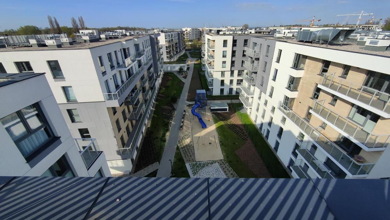 Apartament Nad Morzem,Przystan Letnica Γκντανσκ Εξωτερικό φωτογραφία