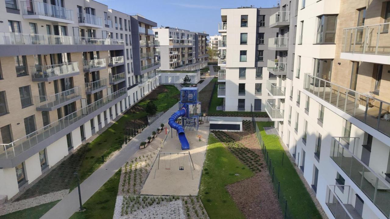 Apartament Nad Morzem,Przystan Letnica Γκντανσκ Εξωτερικό φωτογραφία