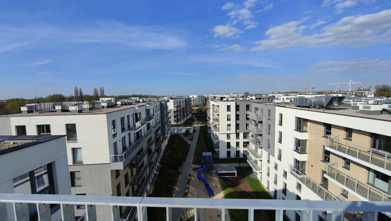 Apartament Nad Morzem,Przystan Letnica Γκντανσκ Εξωτερικό φωτογραφία